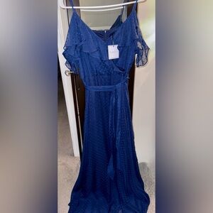 Women’s dress for wedding, formal occasion, or prom. Brand new with tags.